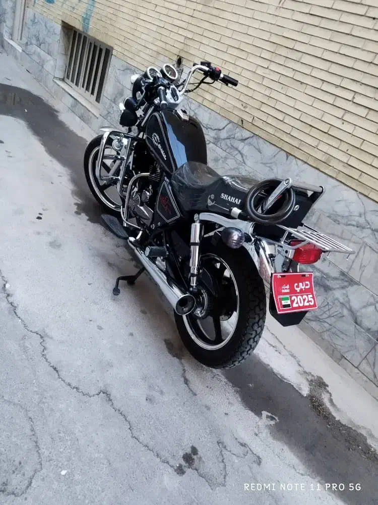 فروش موتورسیکلت150سی سی شهاب|موتورسیکلت|یزد, |دیوار