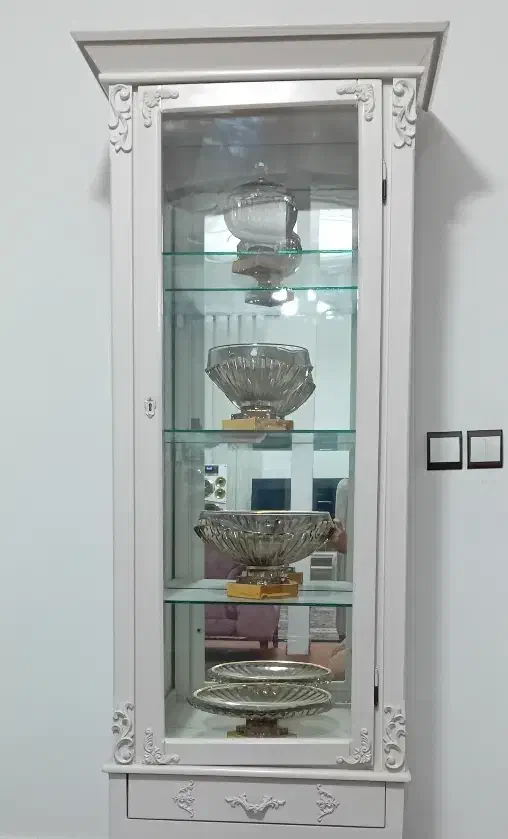 بوفه|بوفه، ویترین، کنسول|قره چای, |دیوار