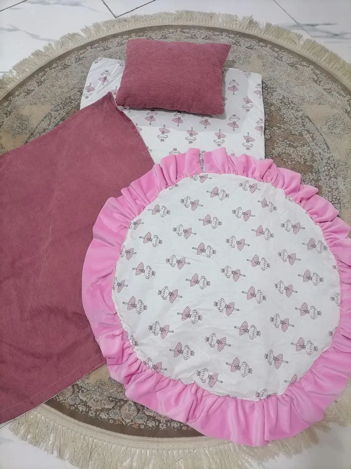 انواع سیسمونی و تشک های نوزادی|اسباب و اثاث بچه|محمودآباد, |دیوار