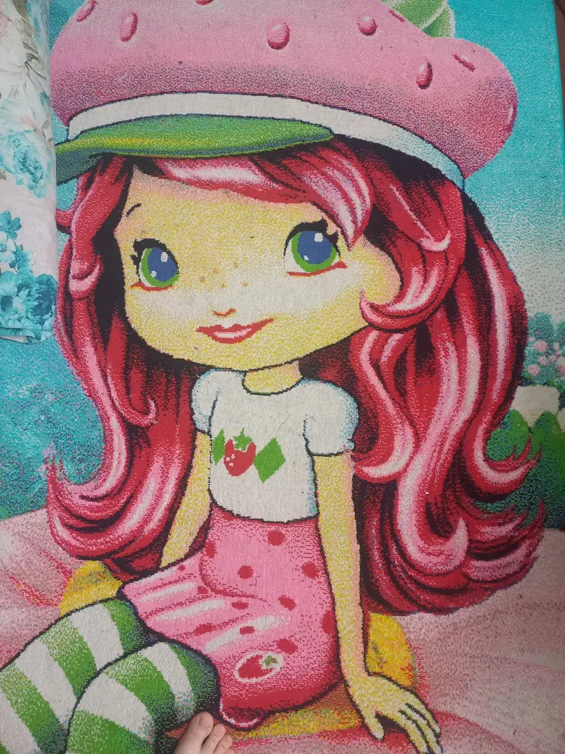 قالیچه کودک ۱.۵ در ۲.۳۰|فرش|قم, زنبیل آباد|دیوار