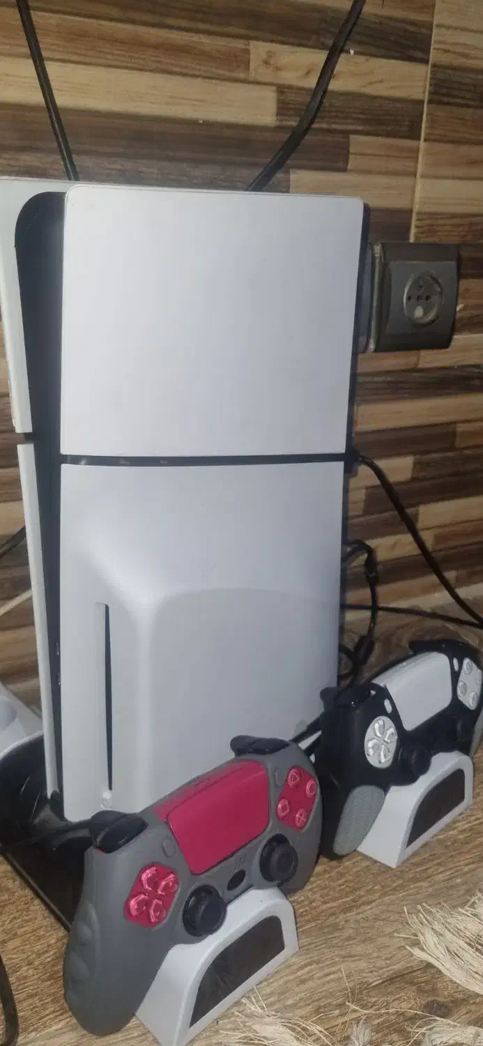 ps5 اسلیم استاندارد در حد|کنسول، بازی ویدئویی و آنلاین|سیرجان, |دیوار