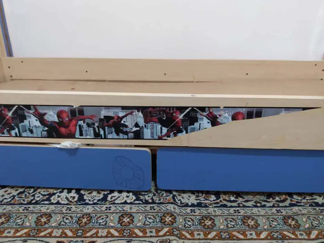 تخت نوجوان|تخت و سرویس خواب|زاهدان, |دیوار