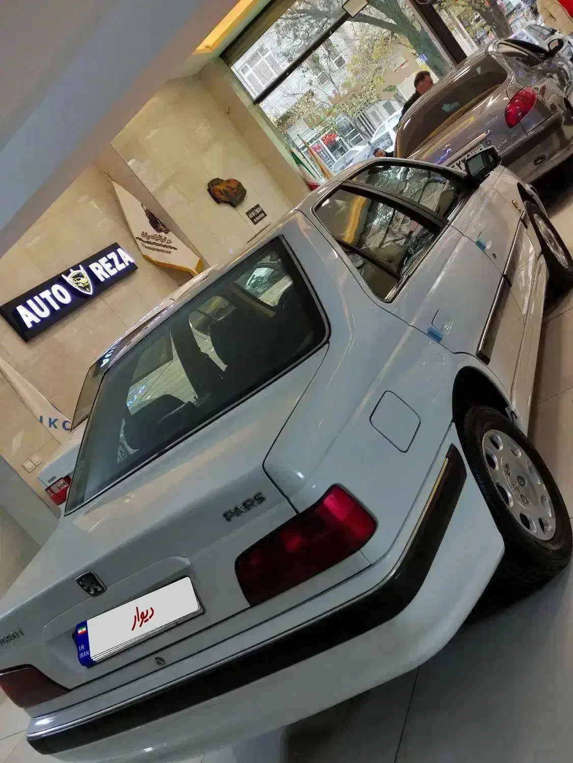 پژو پرشیا tuf مدل ۱۴۰۰ بینظیر|خودرو سواری و وانت|تبریز, |دیوار