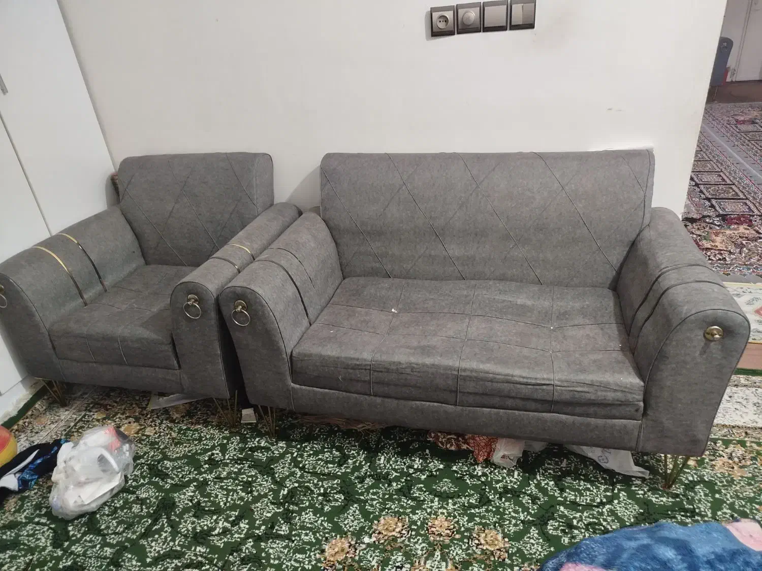 مبل هفت نفره راحتی بندرلنگه|مبلمان خانگی و میز عسلی|بندرلنگه, |دیوار