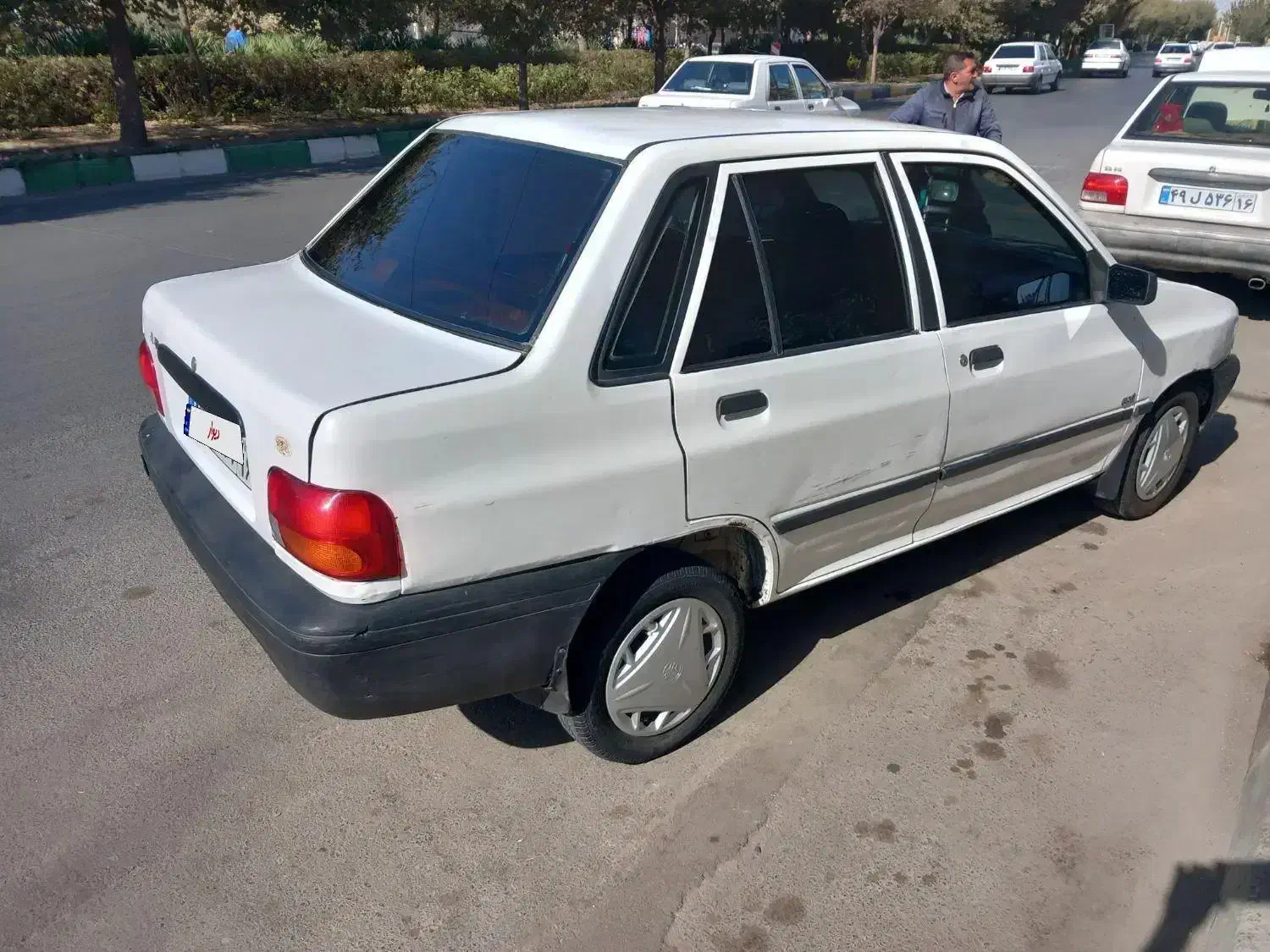 پراید ۸۳|خودرو سواری و وانت|قم, نیروگاه|دیوار