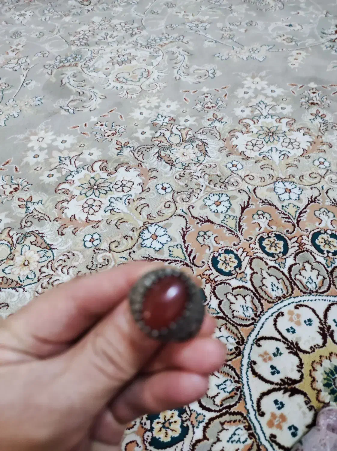 انگشتر عقیق|بدلیجات|نجفآباد, گلدشت|دیوار