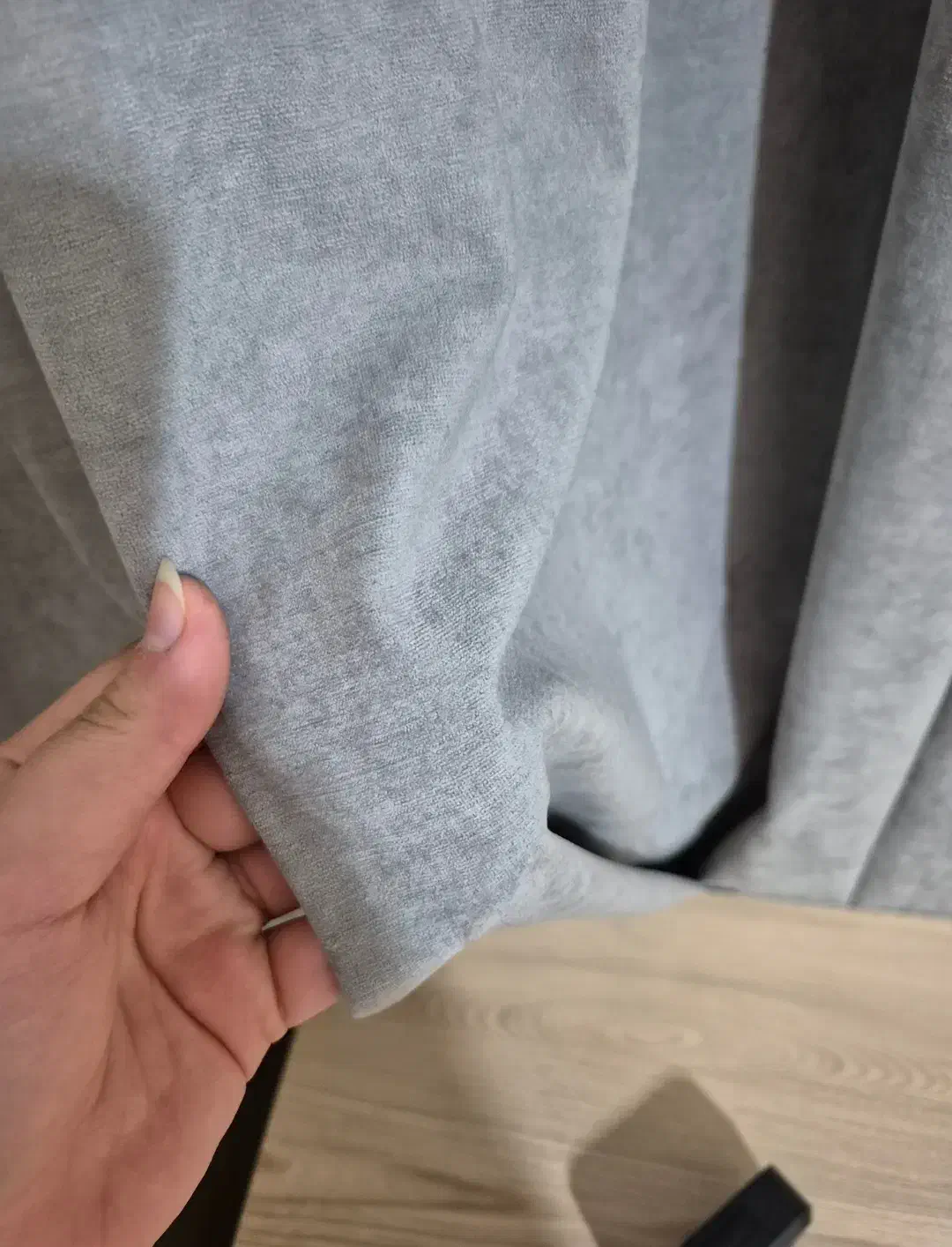 پرده طوسی|پرده، رانر، رومیزی|رشت, لاکانی|دیوار