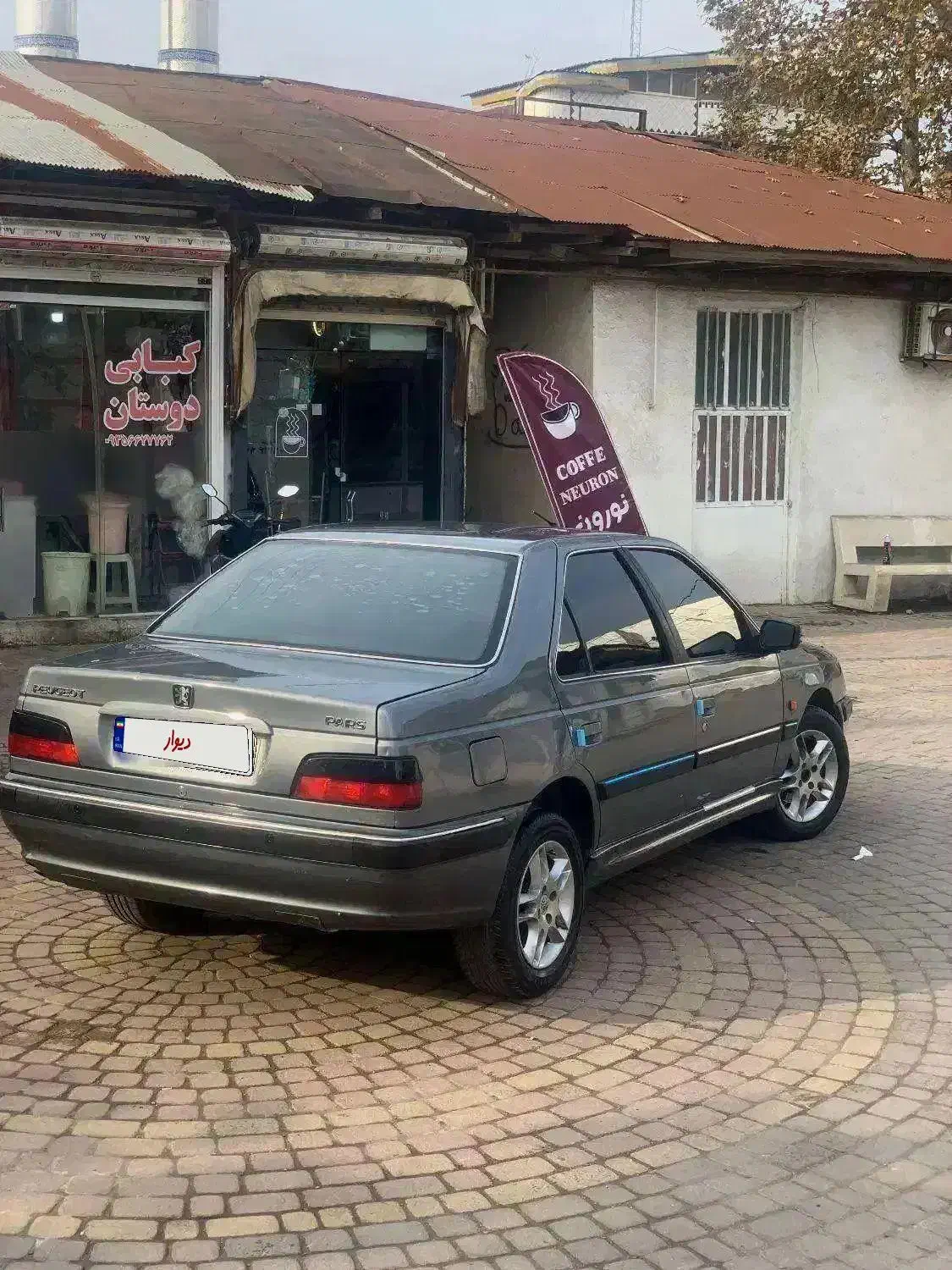 پژو‌ پارسTu5 مدل95 بی رنگ کلاس15،تک برگ سند.سفارشی|خودرو سواری و وانت|لاهیجان, انقلاب|دیوار