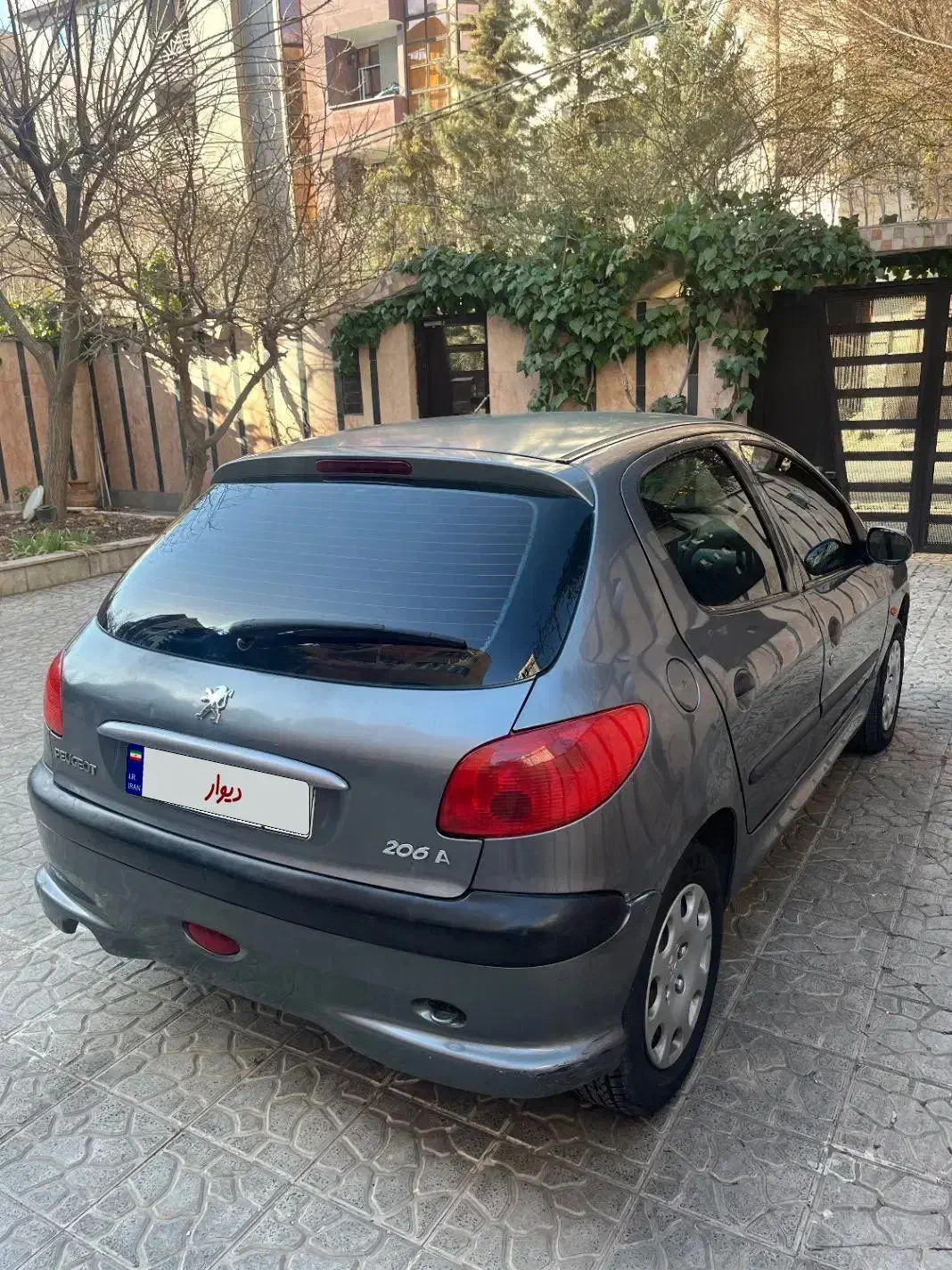 206تیپ۶ مدل۸۴|خودرو سواری و وانت|کرج, گوهردشت|دیوار