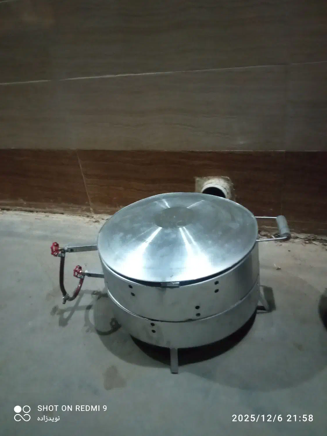 تنور دوقولو گازی|اجاق گاز و لوازم برقی پختوپز|شوشتر, |دیوار