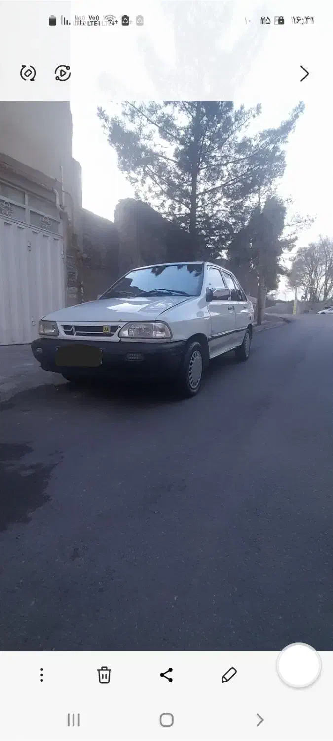 پراید صبا|خودرو سواری و وانت|ساوه, |دیوار