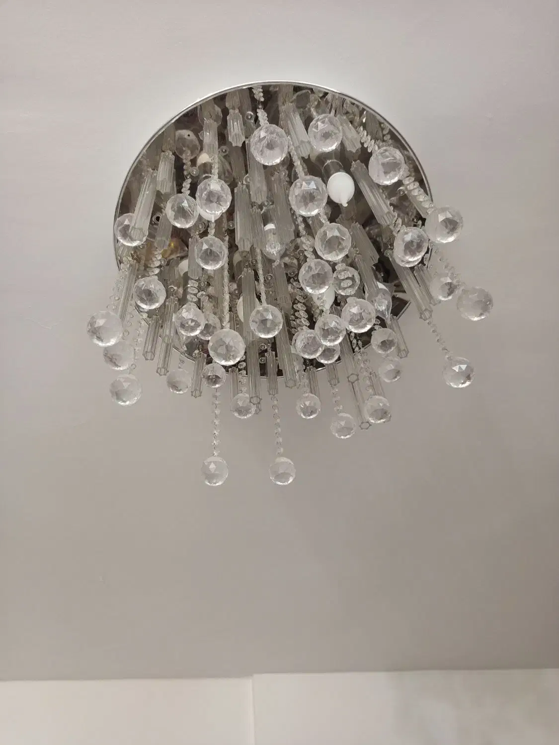 لوستر کریستال|لوستر و چراغ آویز|پردیس, فاز ۱۱|دیوار