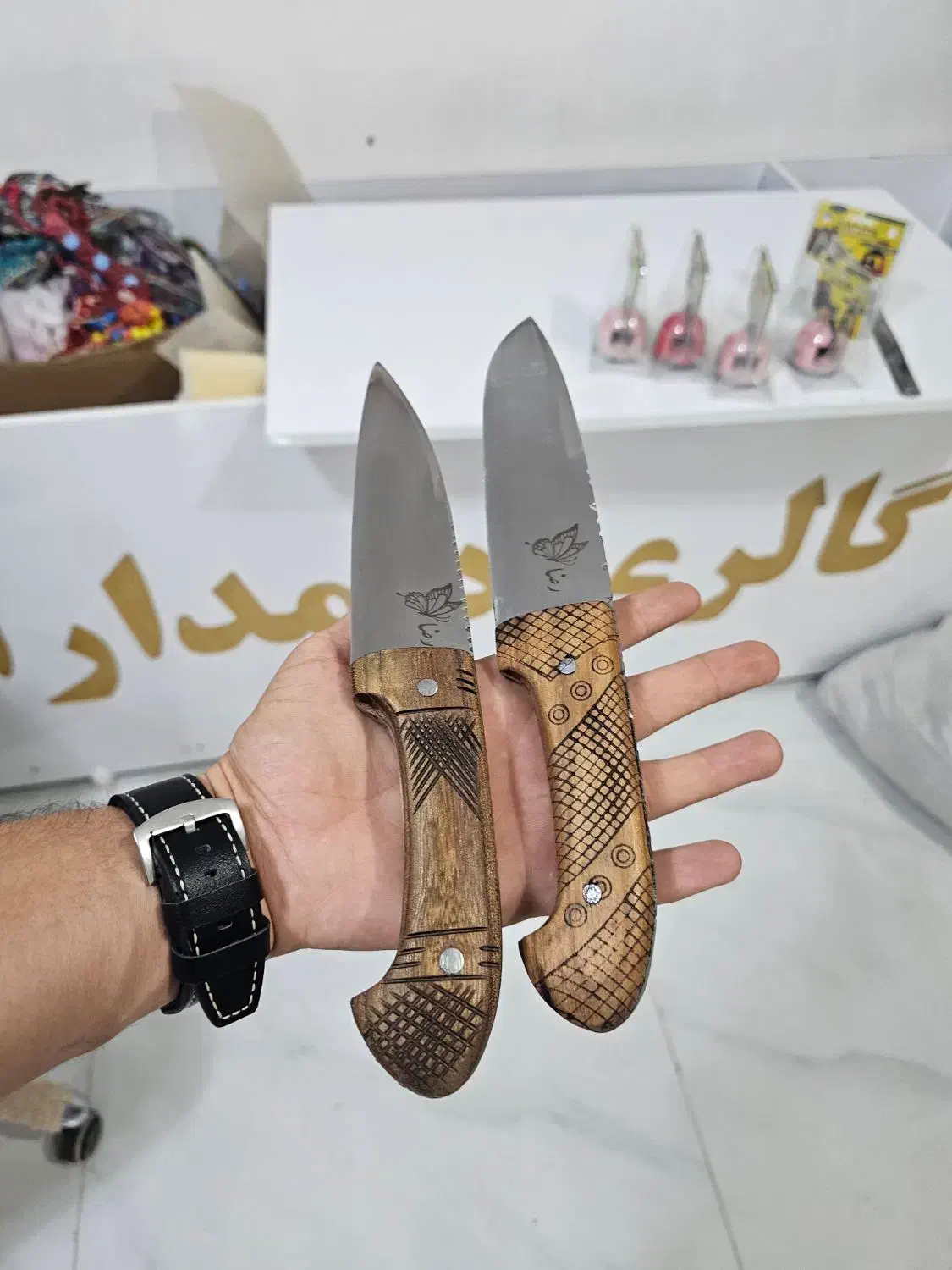 چاقو مخصوص سلاخی و قصابی|ظروف پخت‌وپز|ایذه, |دیوار
