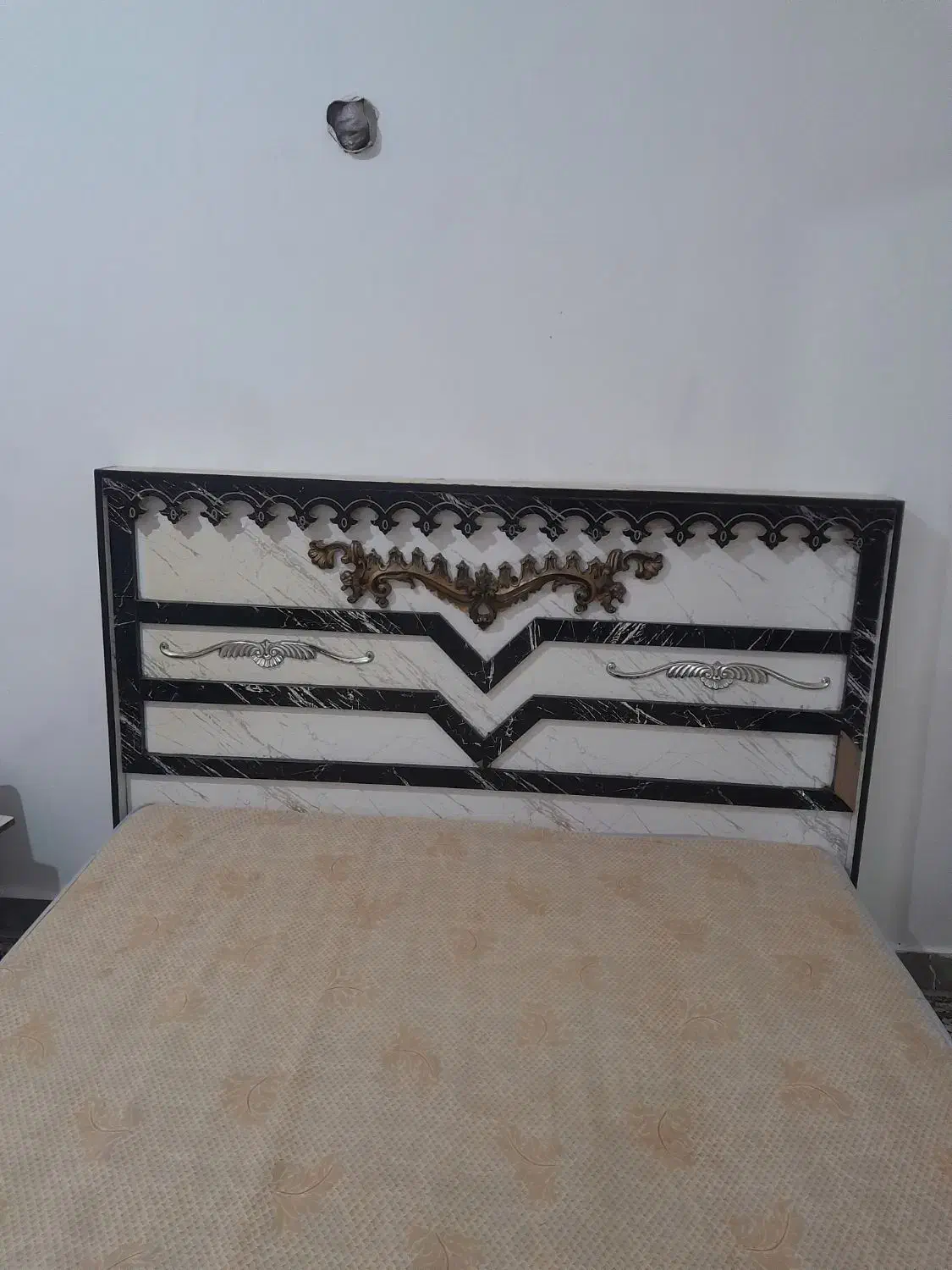 تختخواب دونفره|تخت و سرویس خواب|شوش, |دیوار