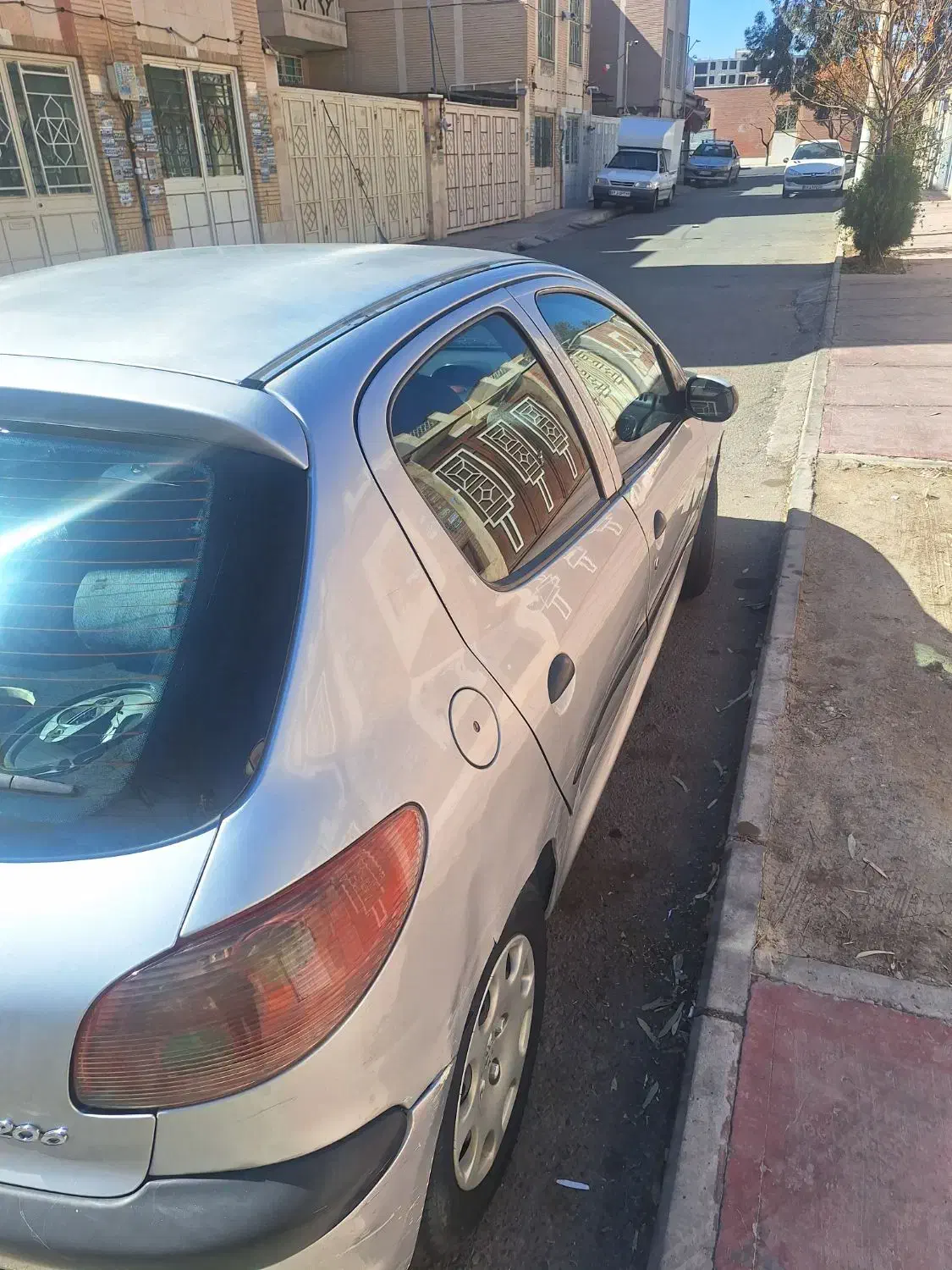 پژو206 مدل 83|خودرو سواری و وانت|پرند, فاز ۳|دیوار