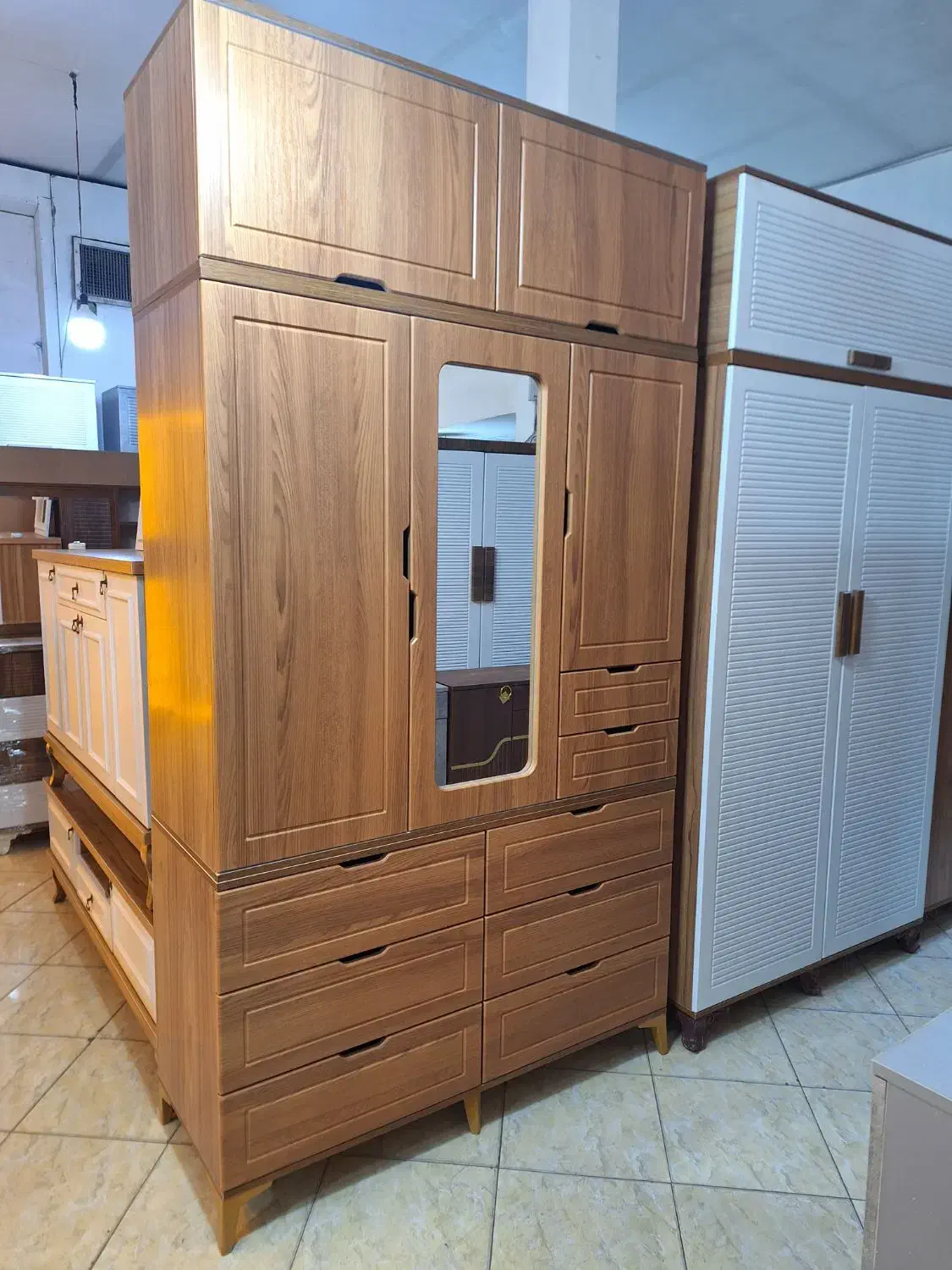 کمد۳تیکه|جاکفشی، کمد، دراور|ساوه, |دیوار