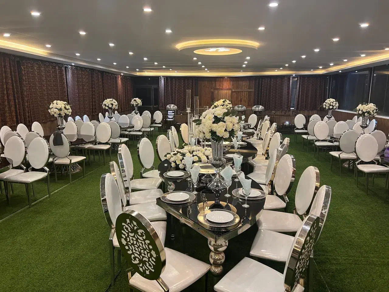 تشریفات برمودا باغ تالار مراسم عقد و  عروسی|خدمات پذیرایی، مراسم|شیراز, دکتر حسابی|دیوار