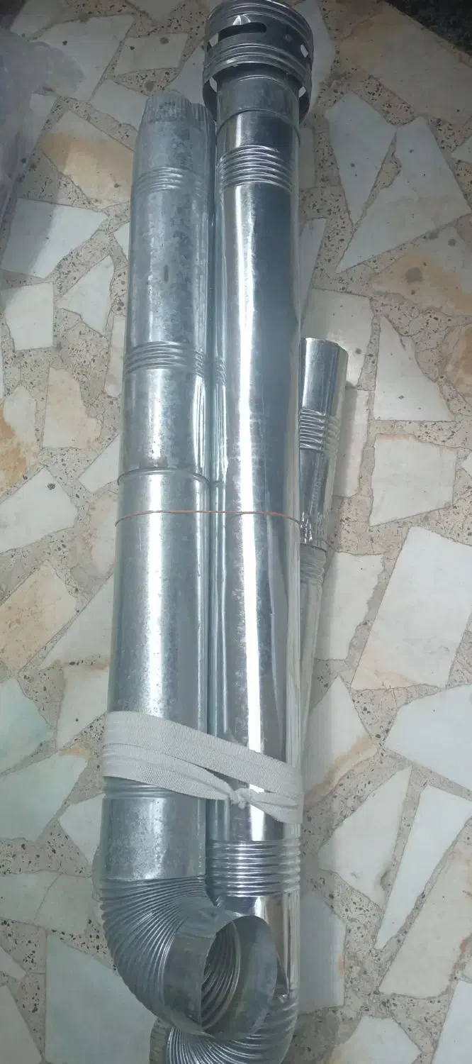 لوله بخاری گالوانیزه|بخاری، هیتر، شومینه|کرج, منطقه ویژه اقتصادی پیام|دیوار