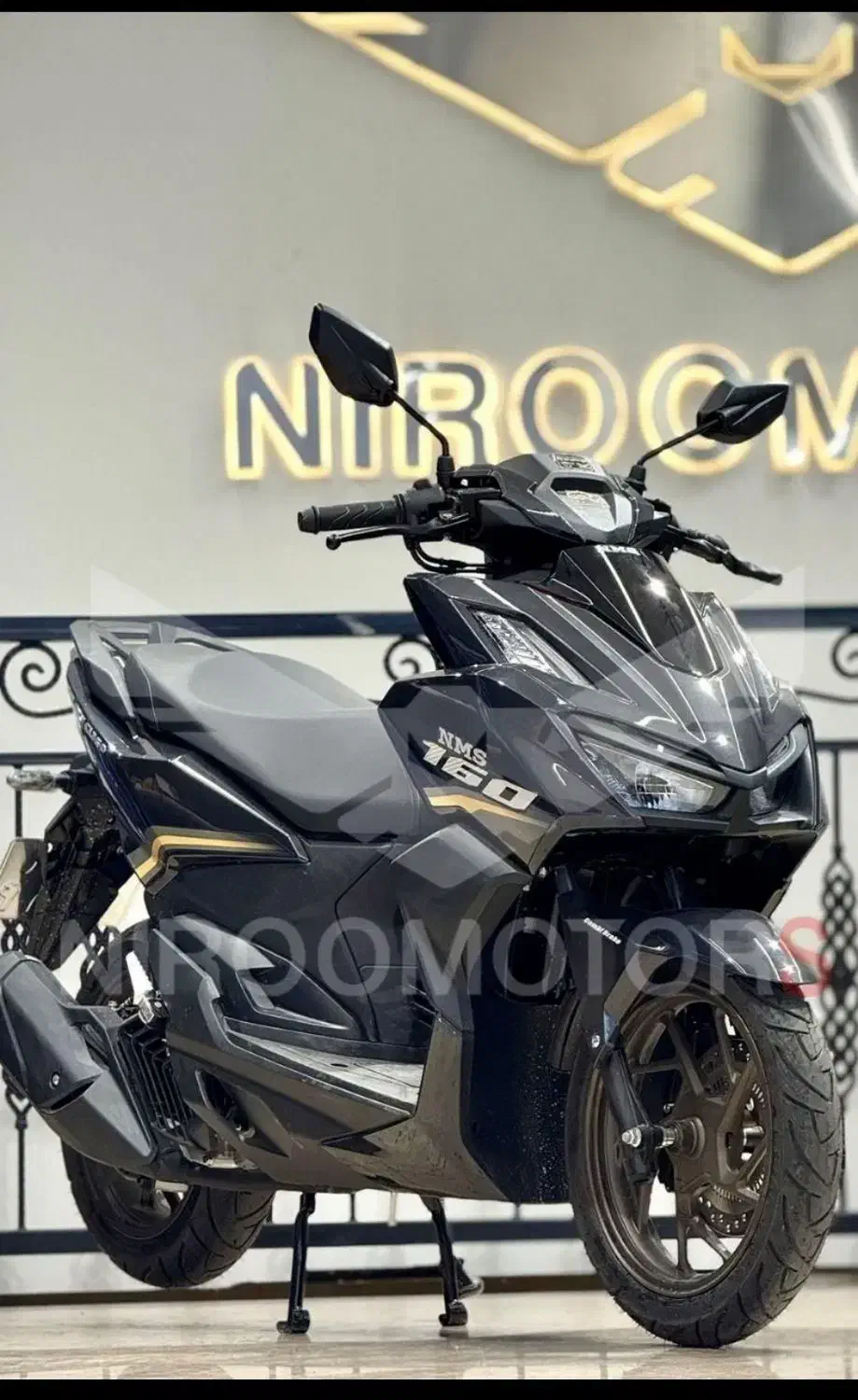 اسکوتر نیرو موتور گلکسی cl160 آب خنک صفر|موتورسیکلت|ورامین, ورامین|دیوار