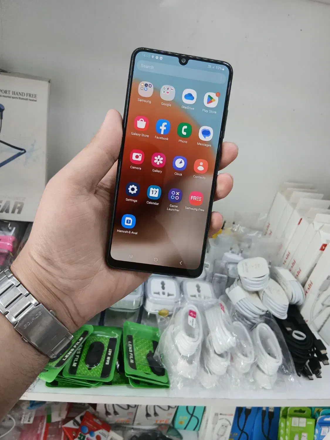 Samsung GALAXY A32 با حافظه 128گیگابایت|موبایل|ارومیه, |دیوار