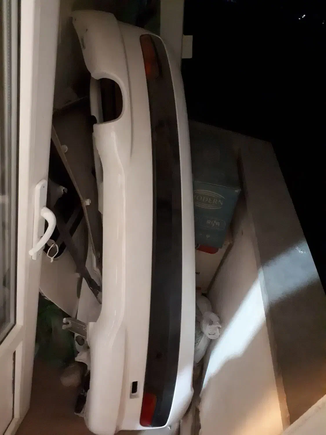 سپر عقب ۲۰۷. چراغ جلو دنا. دیاق سپر ۴۰۵|قطعات یدکی و لوازم جانبی|بجنورد, |دیوار