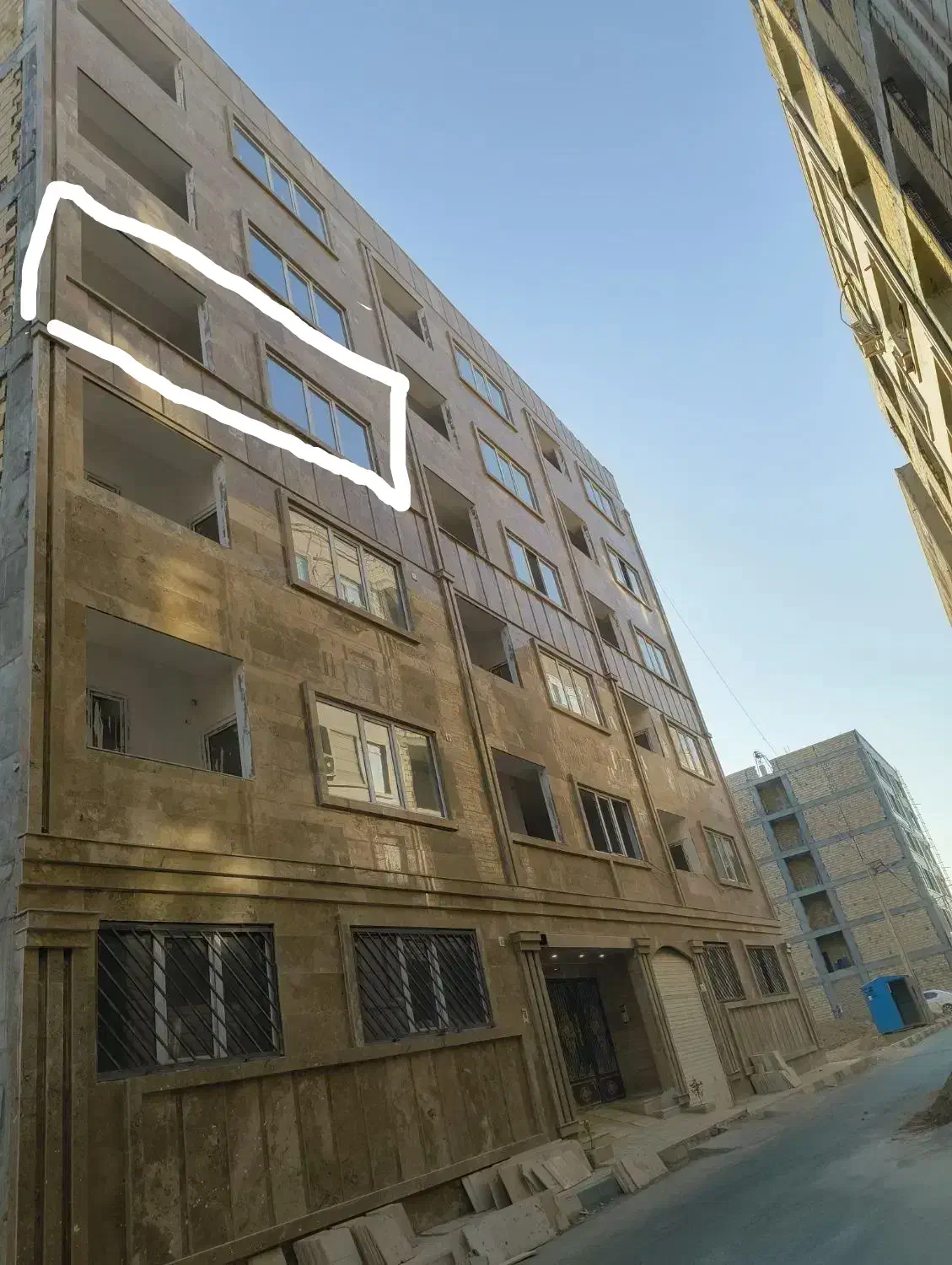 واحد 95 متری شاهدشهر خ مهر|فروش آپارتمان|شاهدشهر, |دیوار