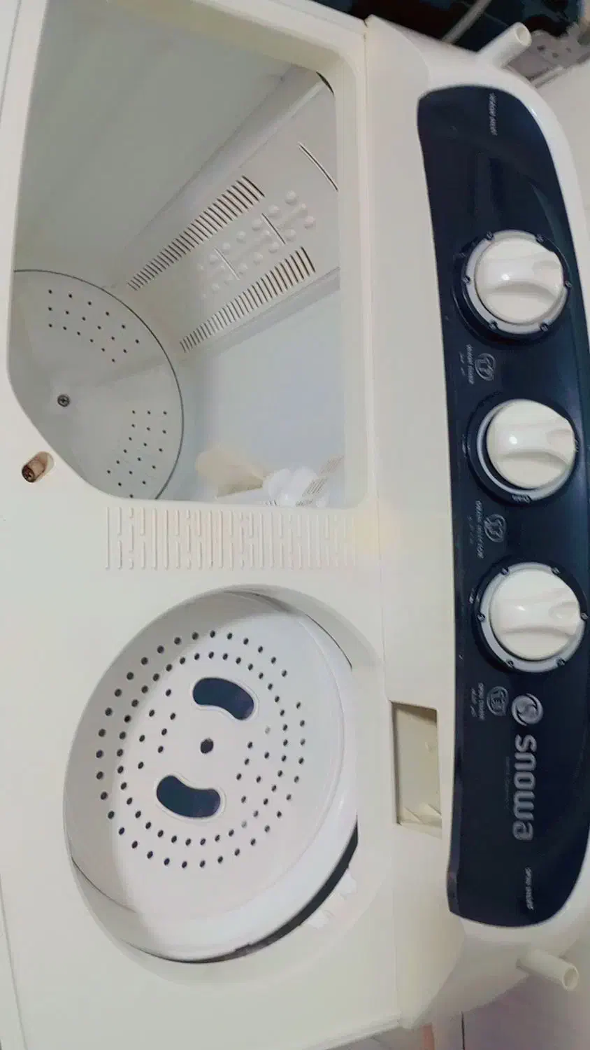 لباسشویی اسنوا سالم وتمیز|ماشین لباسشویی و خشککن لباس|باخزر, |دیوار