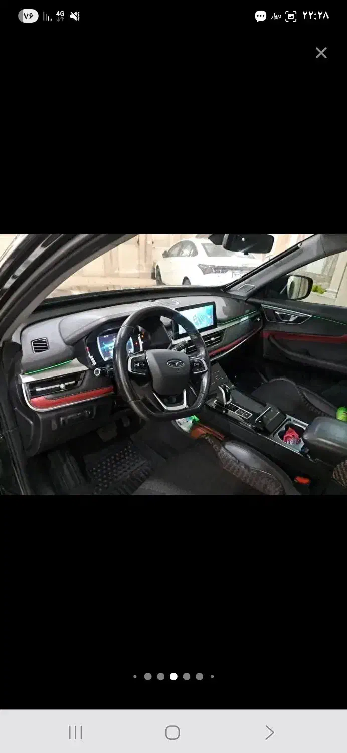 تیگو ۷ پرو  ۱۴۰۲|خودرو سواری و وانت|یاسوج, |دیوار