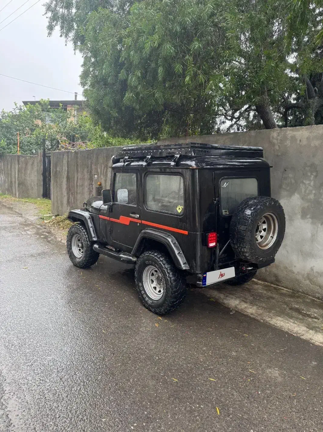 فروش جیپ|خودرو کلاسیک|تنکابن, |دیوار