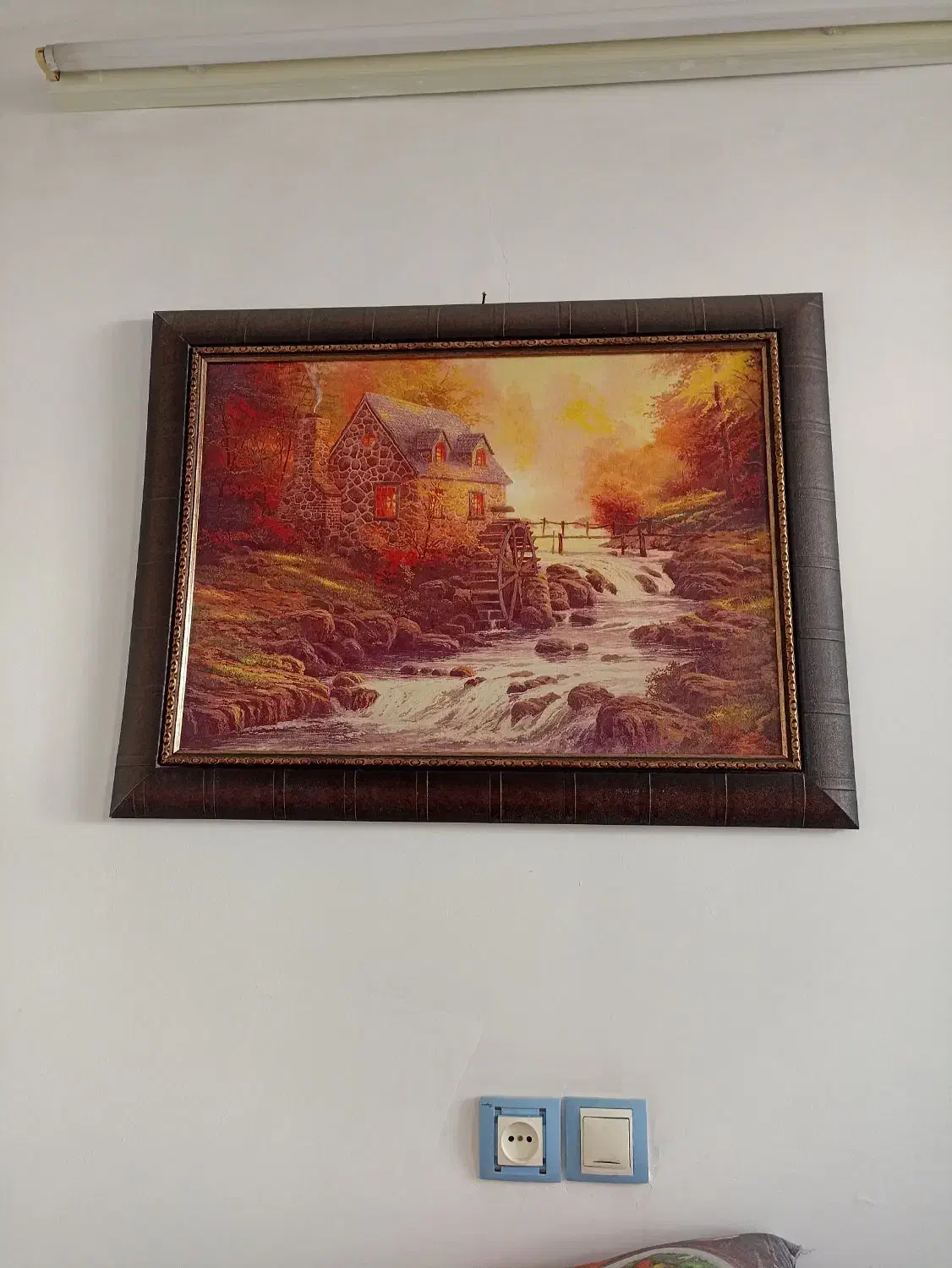 دوعددقاب عکسو تلویزیون ال ای دی سامسونگ|تلویزیون و پروژکتور|دورود, |دیوار