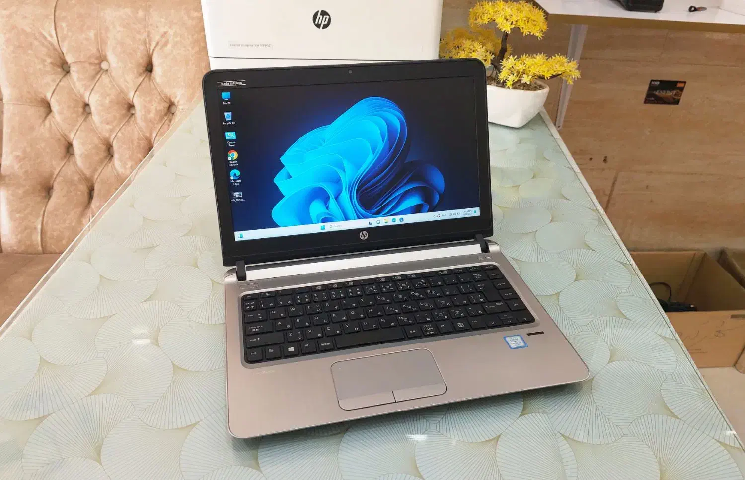 اچ پی i5 نسل6 با دوتا هارد ورم12گیگ|رایانه همراه|لردگان, |دیوار