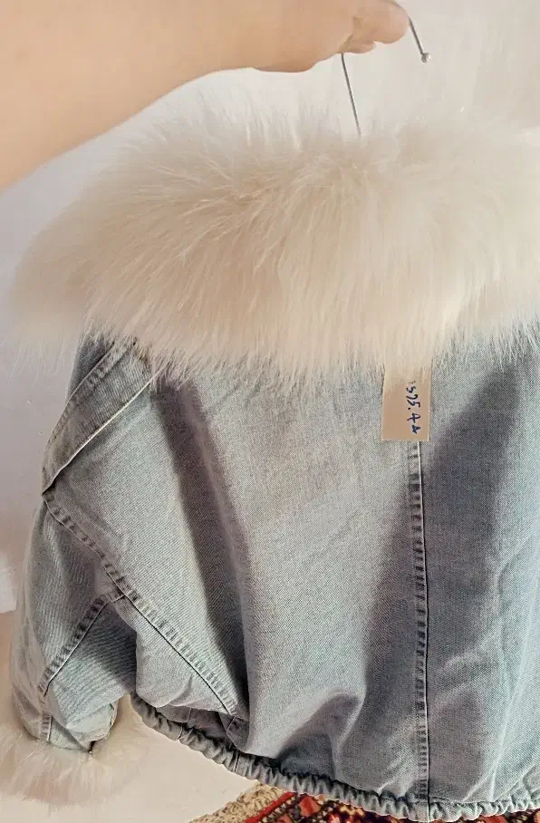 کت جین و خز اصل ترکیه|لباس|خوی, |دیوار