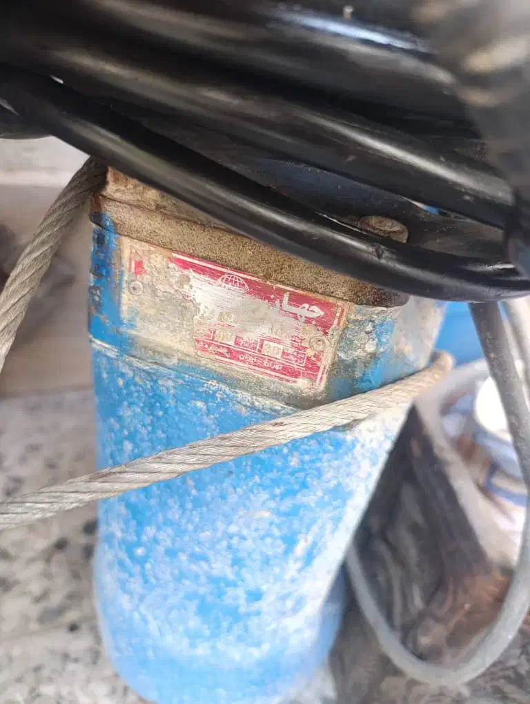 پمپ کف کش با سی متر کابل|ابزارآلات|شیراز, تحویلی|دیوار