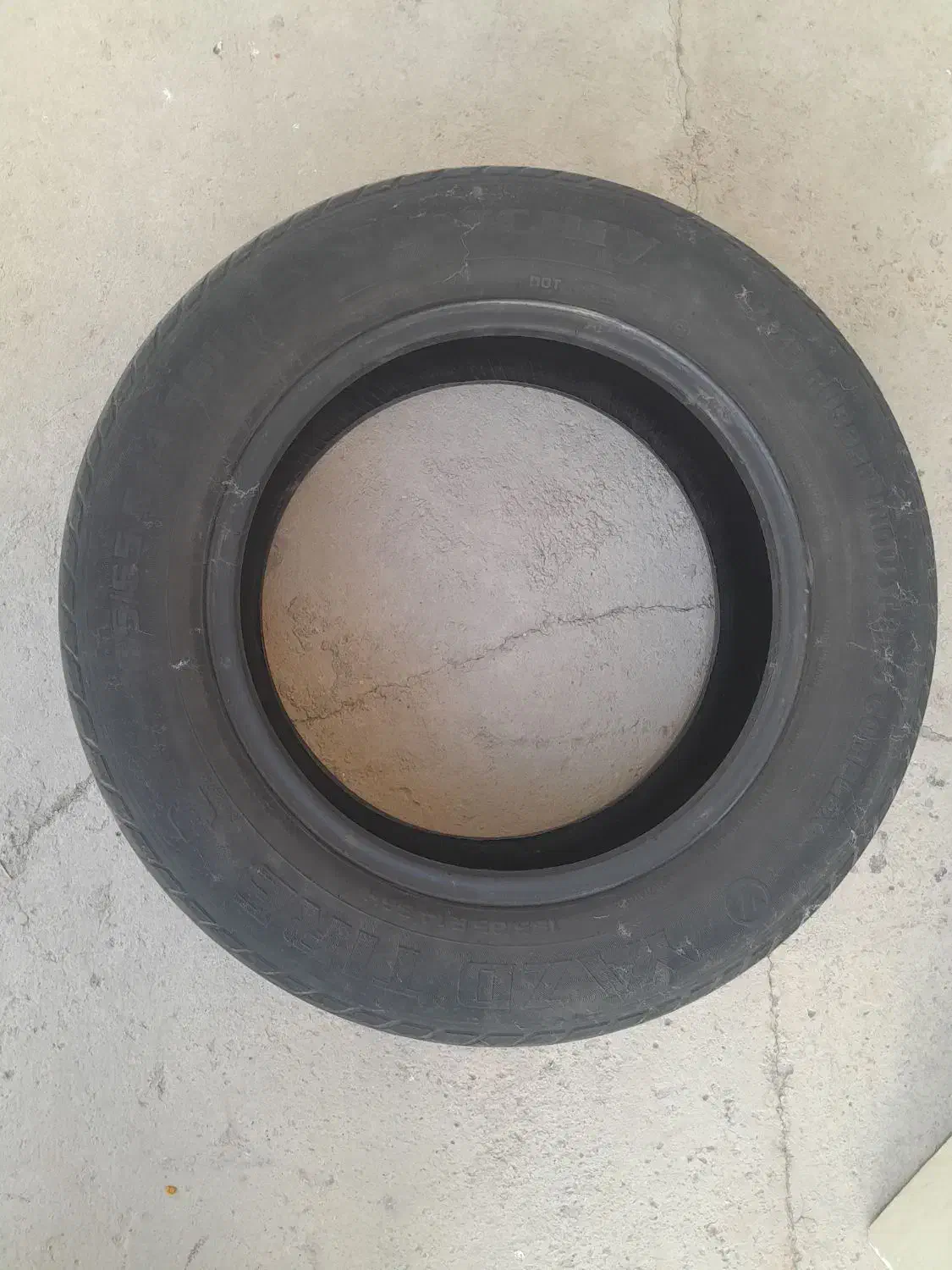 4عدد لاستیک استوک  %80|قطعات یدکی و لوازم جانبی|پردیس, سیاه سنگ|دیوار