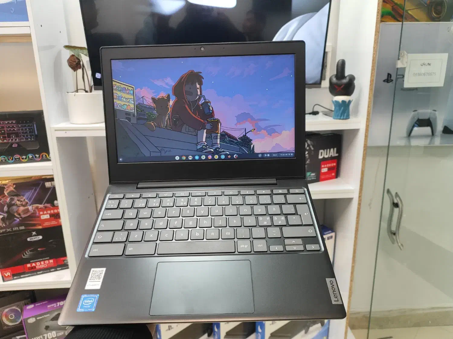 لپ تاپ کروم بوک لنوو حافظه 64|رایانه همراه|مشهد, عامل|دیوار