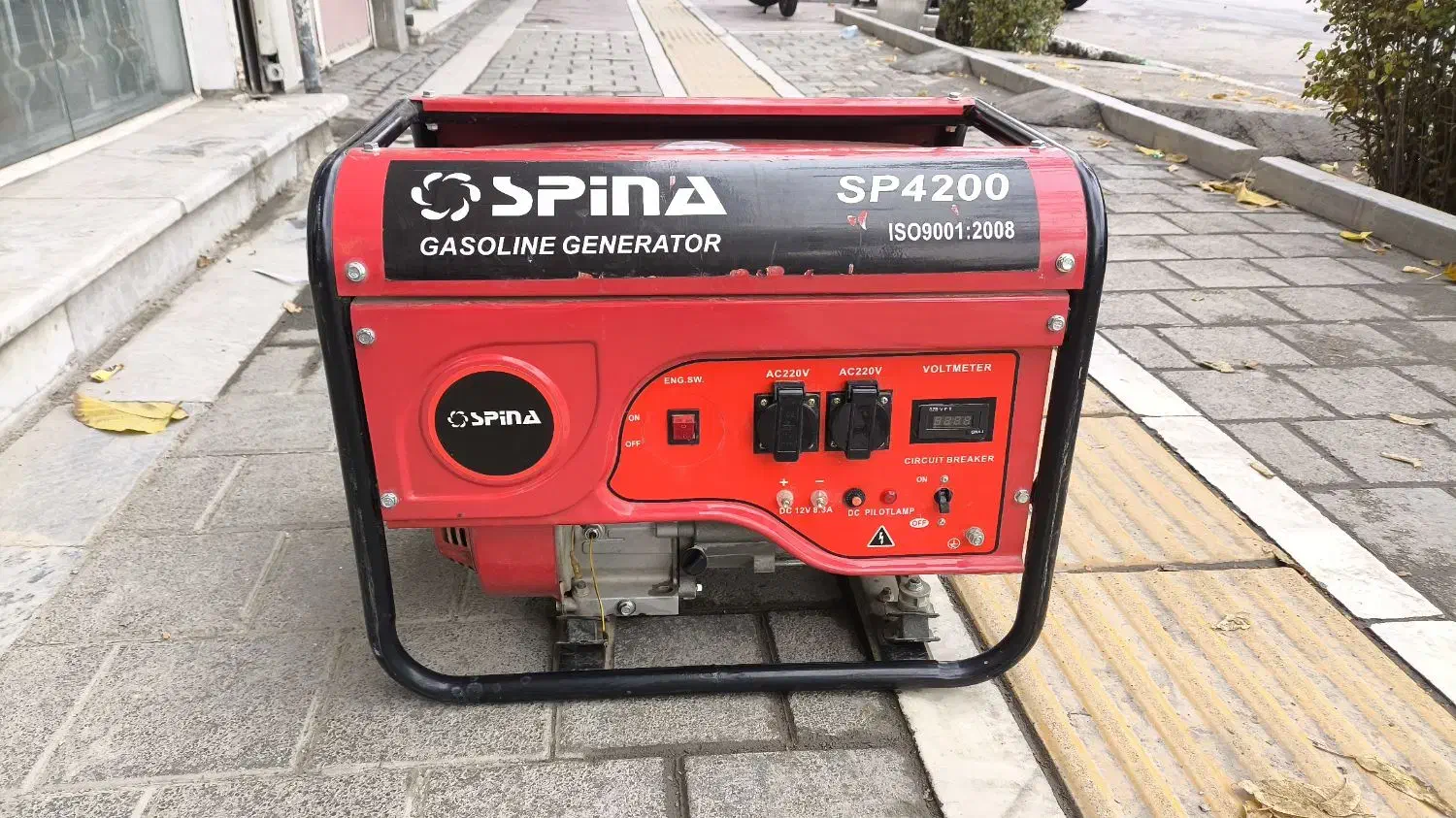 موتور برق اسپینا 4200 دیجیتالی مس 100% در حد نو|ماشینآلات صنعتی|مشهد, هنرور|دیوار