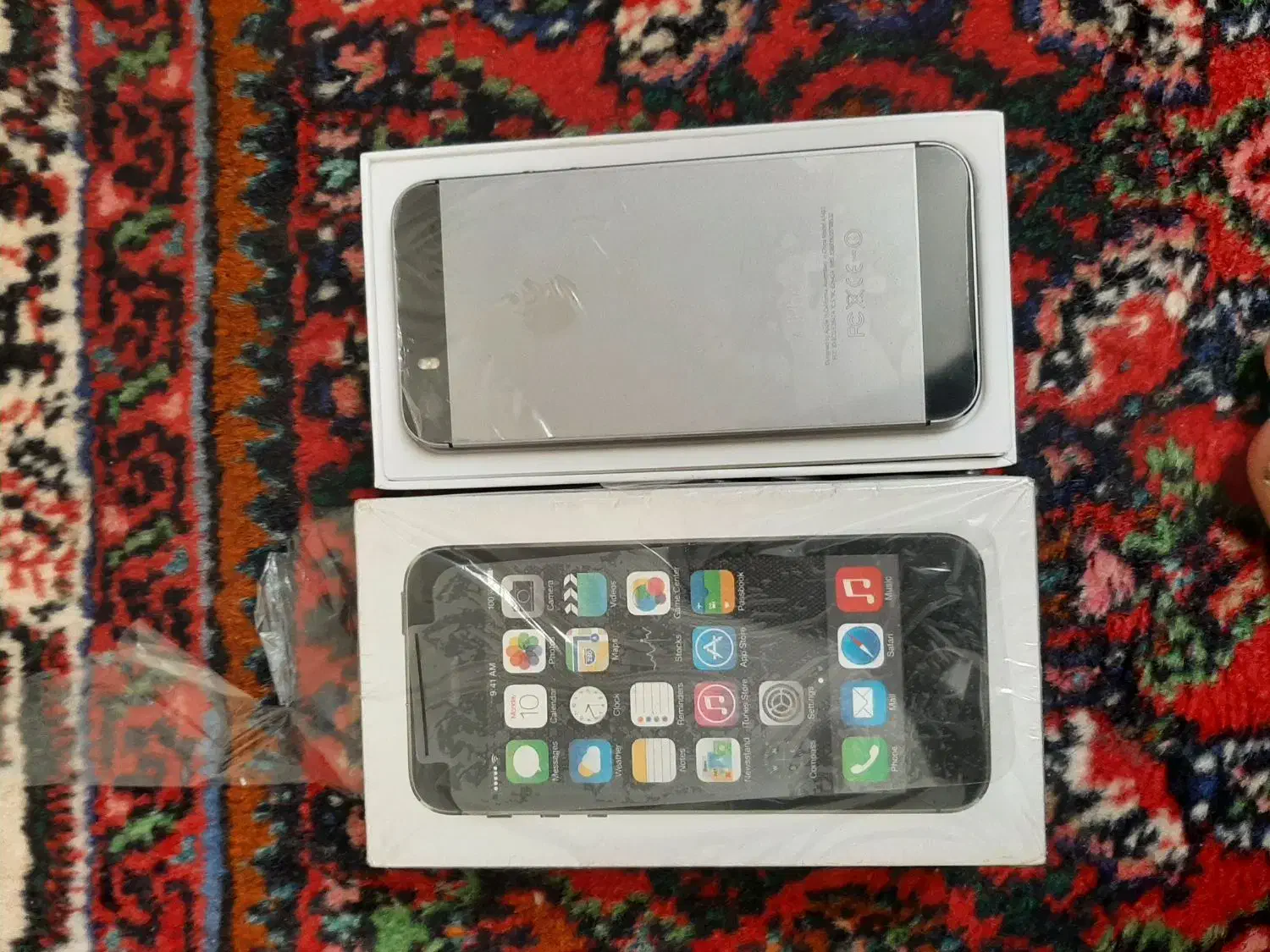 گوشی آیفونIPhone 5s آکبند|موبایل|همدان, |دیوار