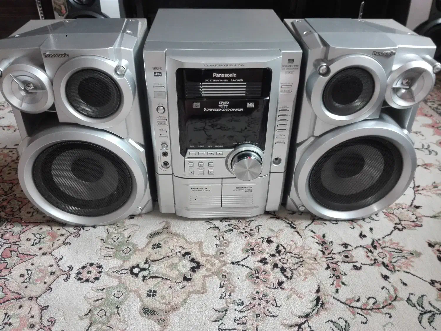 باند سونی و ضبط پاناسونیک 2500 وات|سیستم صوتی خانگی|پرند, فاز ۵|دیوار