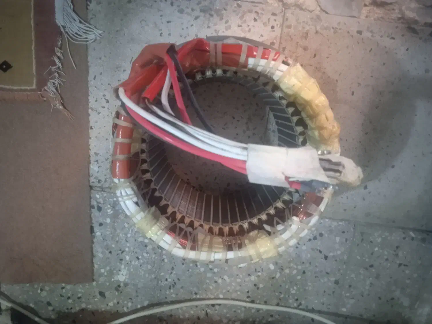 تعمیرات و تولید انواع قطعات موتور آسانسور|خدمات پیشه و مهارت|خاوران, |دیوار