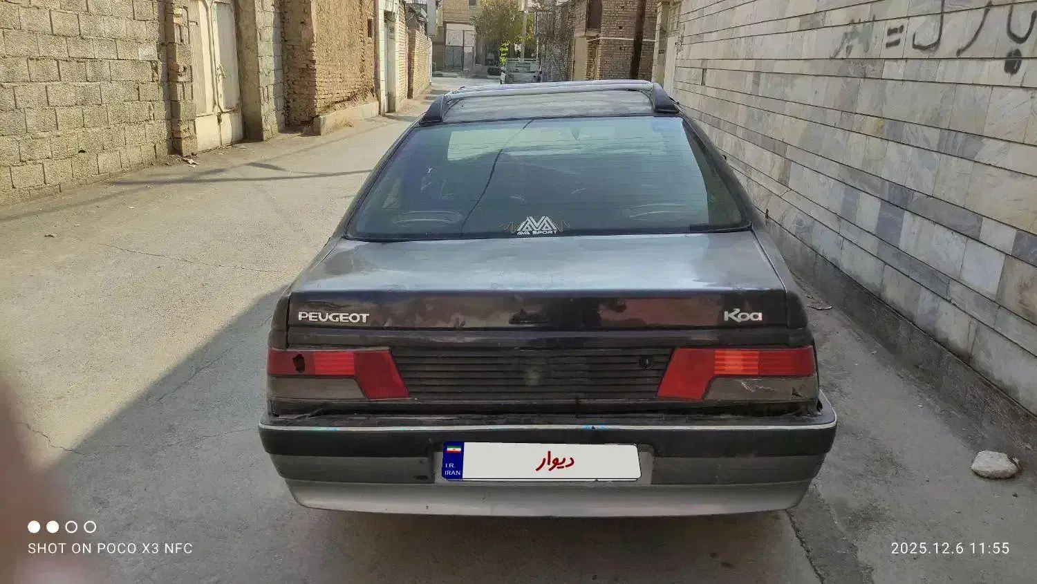 روا مدل ۸۶ دوگانه|خودرو سواری و وانت|خمینی‌شهر, |دیوار