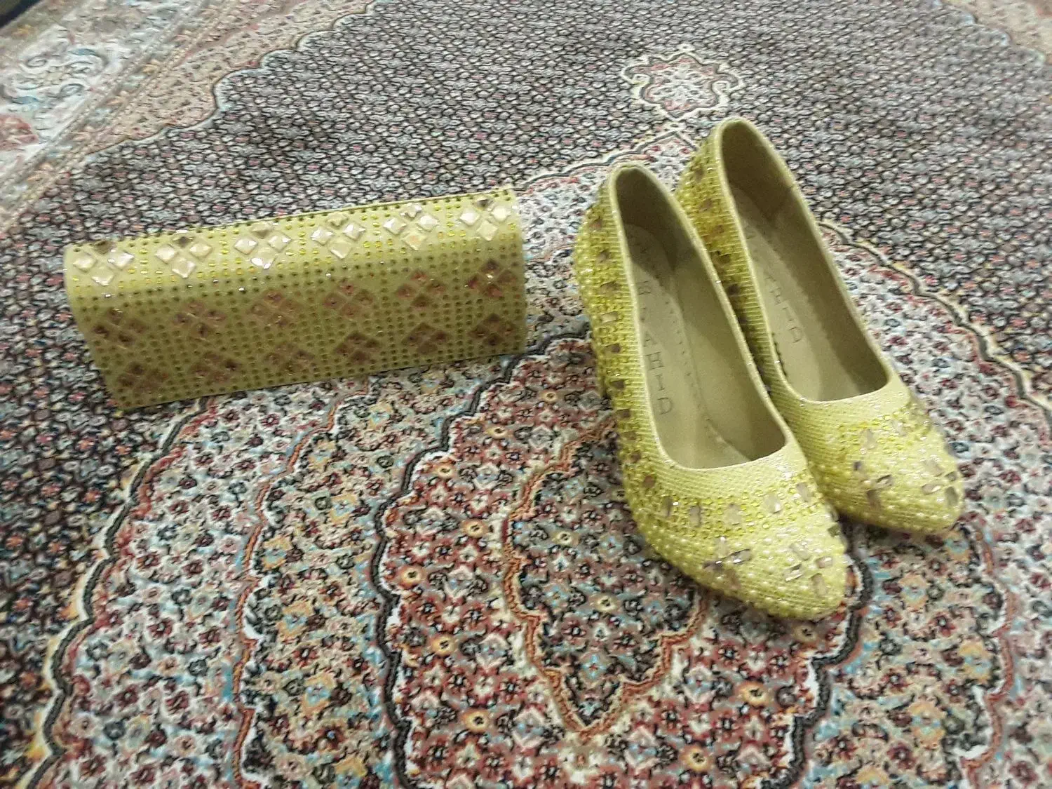 کفش وکیف عروس|کیف، کفش، کمربند|تبریز, |دیوار