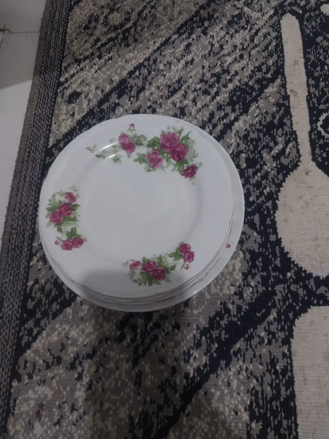 ظروف گل سرخی|ظروف سرو و پذیرایی|اهواز, کوی آغاجاری|دیوار