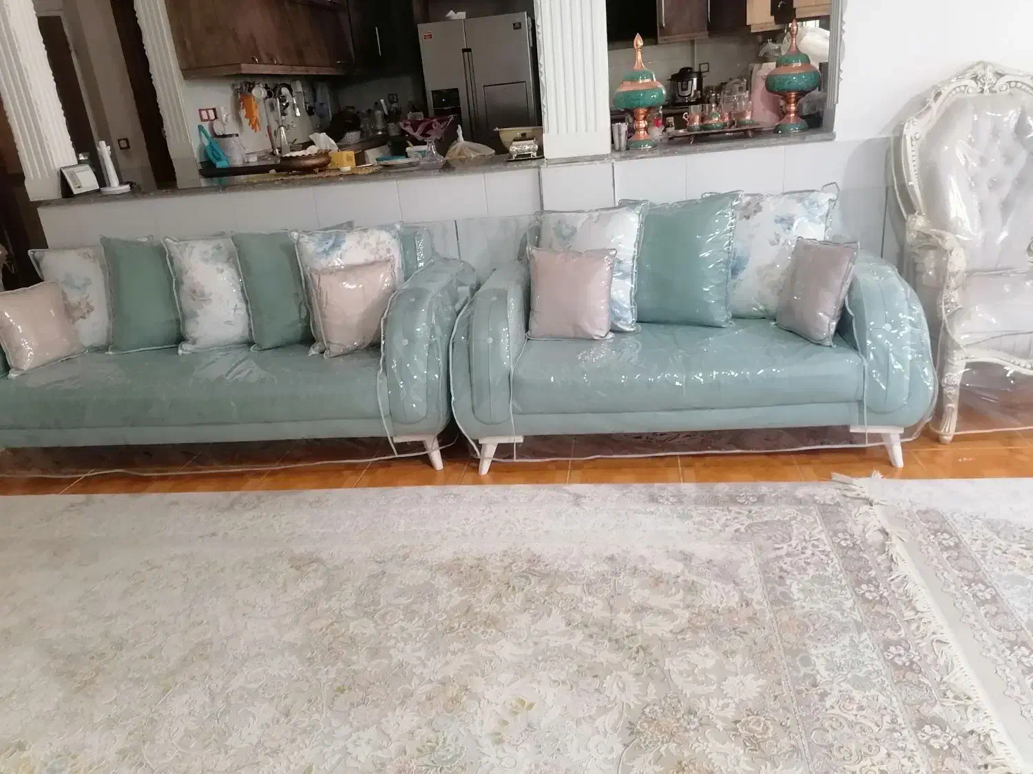 کاور طلقی|مبلمان خانگی و میز عسلی|سیرجان, |دیوار