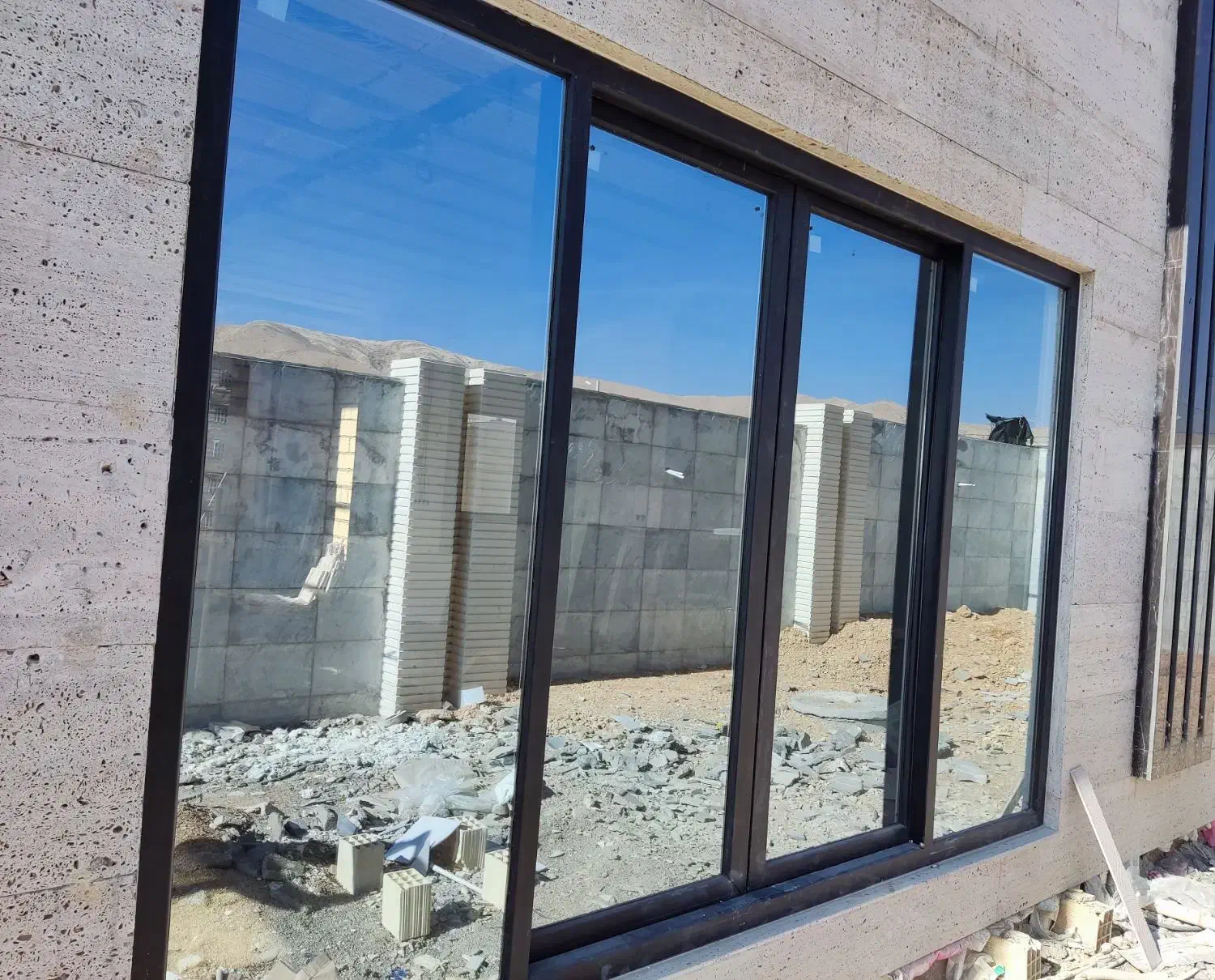 پنجره دوجداره upvc/توری پلیسه /پنجره تاشو بالکنی|مصالح و تجهیزات ساختمان|شیراز, ریشمک|دیوار