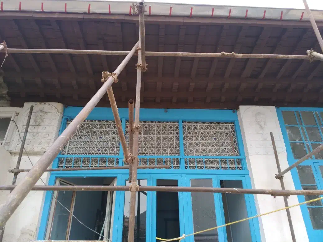 نقاشی  ساختمان  کاغذ دیواری کناف|خدمات پیشه و مهارت|پرند, فاز ۲|دیوار