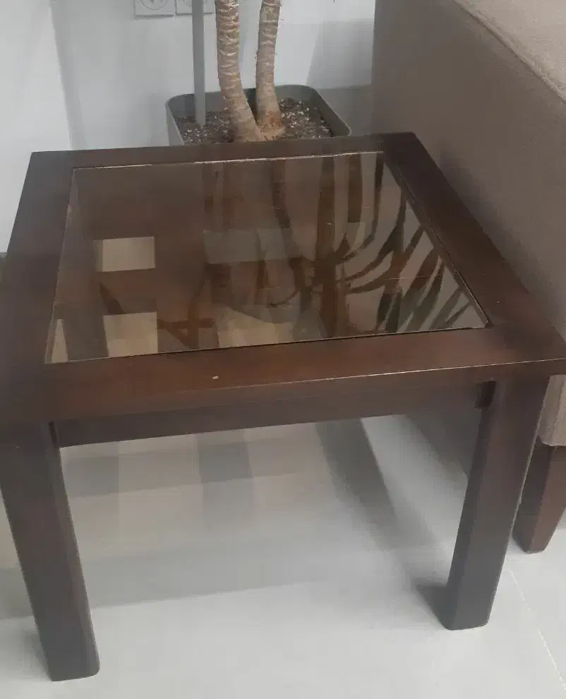 گل میز چوبی|مبلمان خانگی و میز عسلی|شیراز, شهرک آرین|دیوار