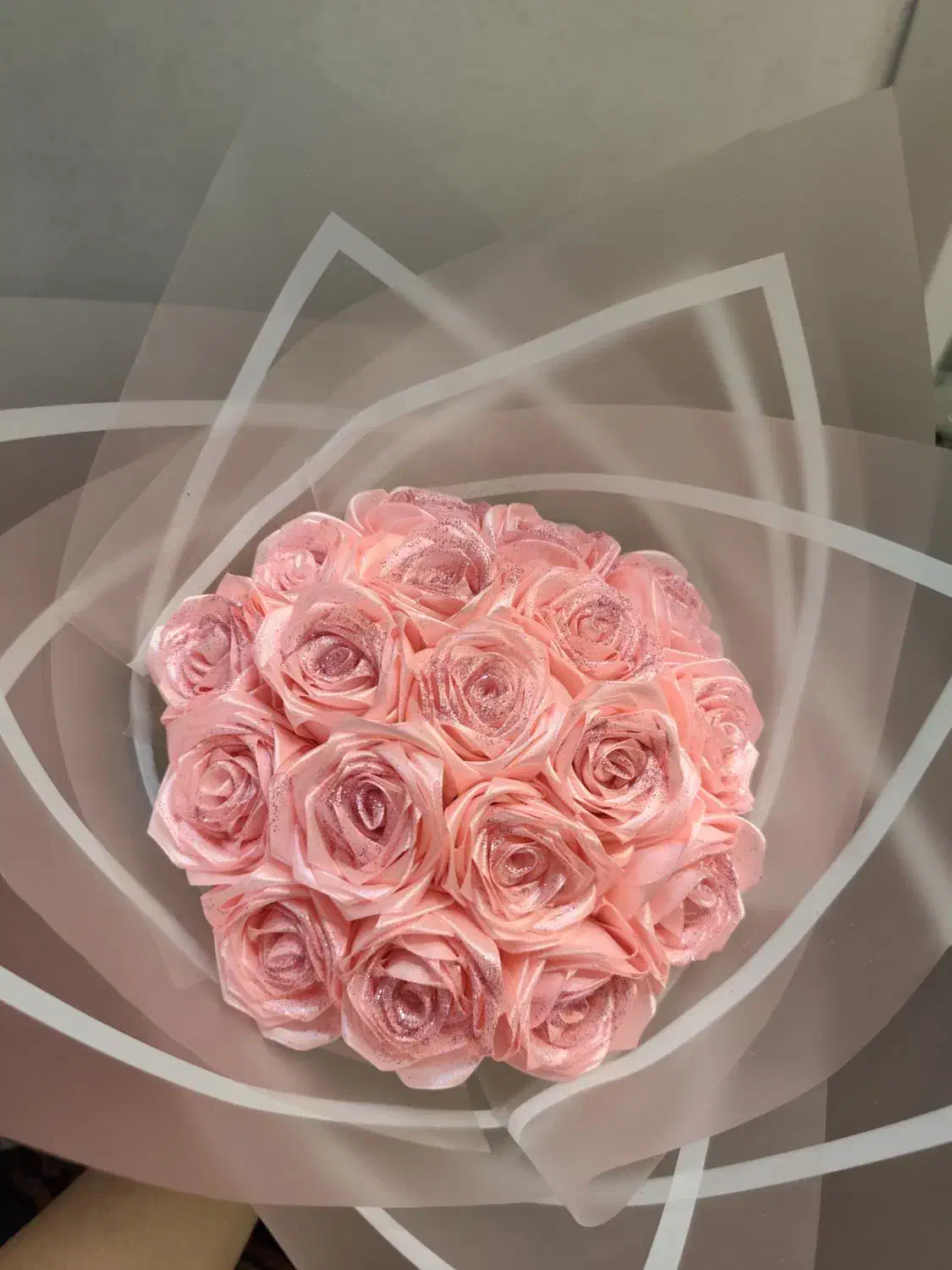 رز جاودان|گل مصنوعی|پاکدشت, پاکدشت (مامازند)|دیوار