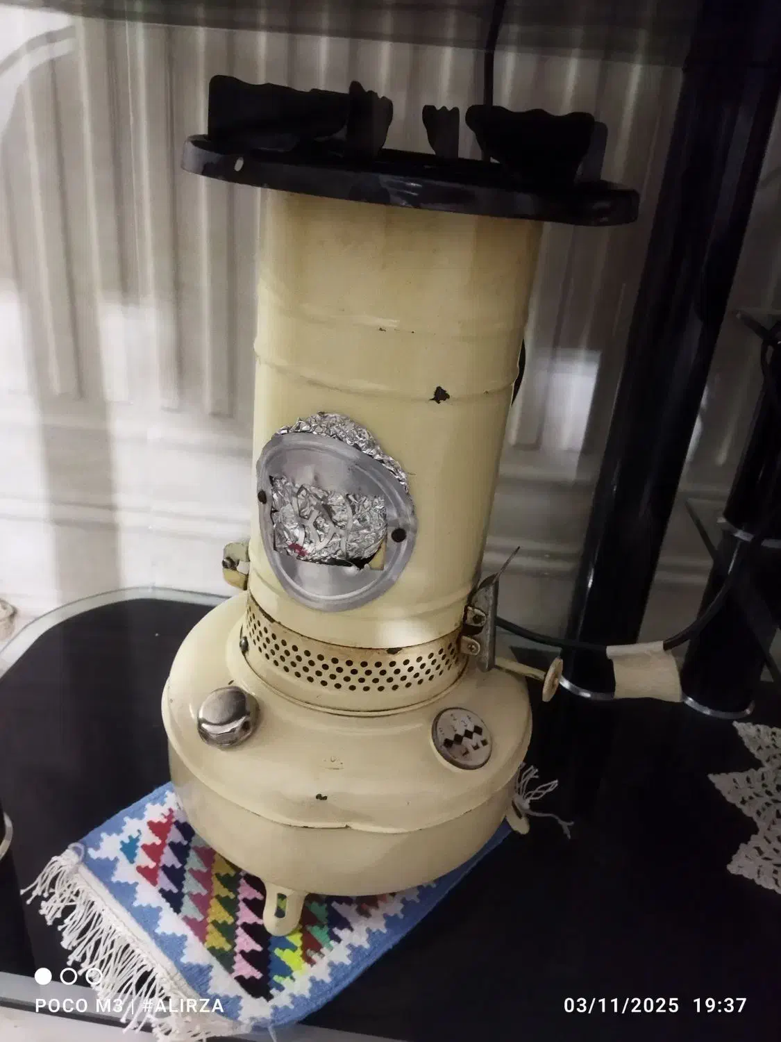 علاءالدین|بخاری، هیتر، شومینه|زنجان, |دیوار