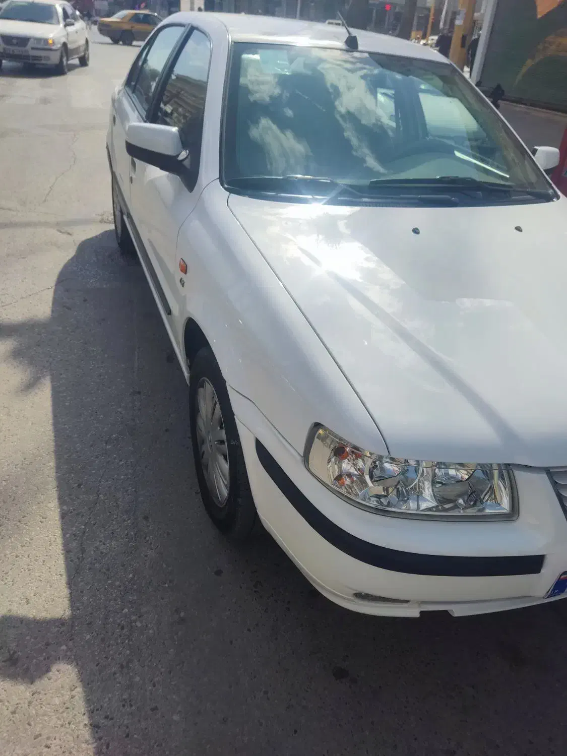 سمند ef7مدل 98|خودرو سواری و وانت|اردبیل, |دیوار