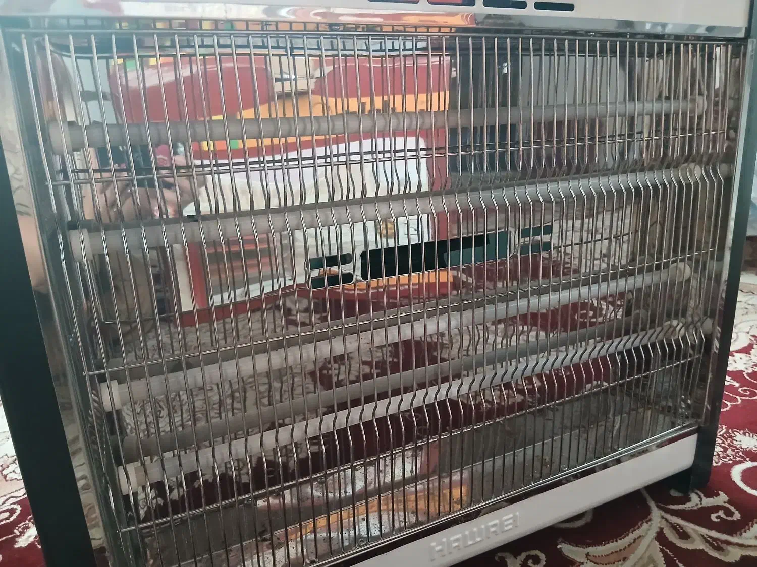 بخاری برقی بزرگ|بخاری، هیتر، شومینه|آستانه اشرفیه, |دیوار